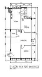 Blk 308 Clementi Meadows (Clementi), HDB 3 Rooms #507929951